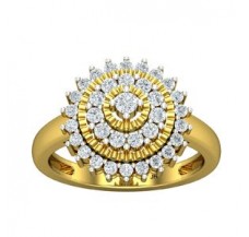 Natural Diamond Ring 0.67 CT / 4.90 gm Gold