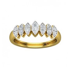 Natural Diamond Ring 0.30 CT / 3.00 gm Gold
