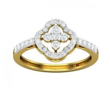 Natural Diamond Ring 0.46 CT / 2.59 gm Gold
