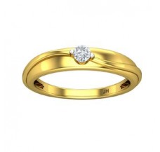 Natural Diamond Band for HER 0.11 CT / 2.80 gm Gold