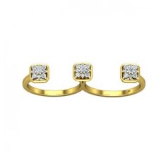 Natural Diamond Ring 0.44 CT / 5.10 gm Gold