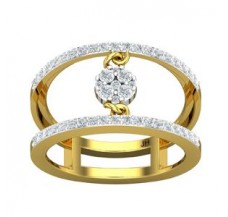 Natural Diamond Ring 0.53 CT / 3.90 gm Gold