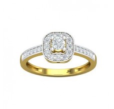Natural Diamond Ring 0.49 CT / 2.90 gm Gold
