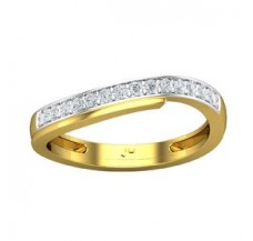 Natural Diamond Ring 0.21 CT / 2.70 gm Gold