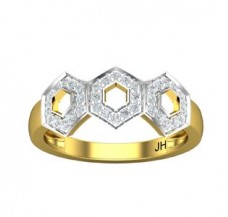 Natural Diamond Ring 0.28 CT / 3.21 gm Gold