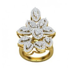 Natural Diamond Ring 2.01 CT / 12.90 gm Gold