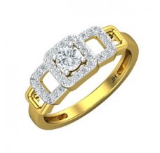 Natural Diamond Ring 0.53 CT / 3.00 gm Gold