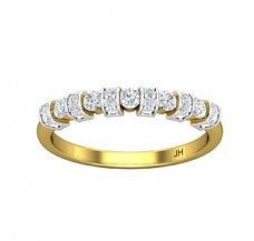 Natural Diamond Ring 0.49 CT / 2.40 gm Gold