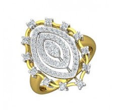 Natural Diamond Ring 0.81 CT / 5.40 gm Gold