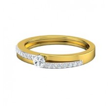 Natural Diamond Band for HER 0.30 CT / 2.60 gm Gold