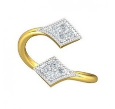 Natural Diamond Ring 0.26 CT / 2.51 gm Gold