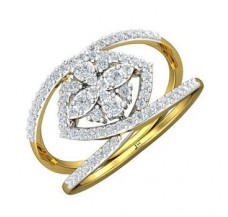 Natural Diamond Ring 0.55 CT / 3.73 gm Gold