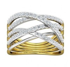 Natural Diamond Ring 0.55 CT / 5.17 gm Gold