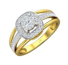 Natural Diamond Ring 0.47 CT / 3.44 gm Gold