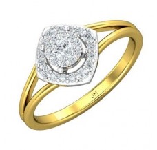 Natural Diamond Ring 0.29 CT / 2.62 gm Gold
