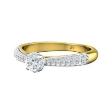 Natural Diamond Ring 0.55 CT / 3.04 gm Gold