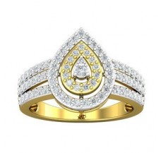 Natural Diamond Ring 0.76 CT / 4.63 gm Gold