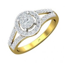 Natural Diamond Ring 0.52 CT / 3.51 gm Gold