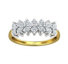 Natural Diamond Ring 0.76 CT / 2.59 gm Gold
