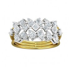 Natural Diamond Ring 0.74 CT / 4.46 gm Gold