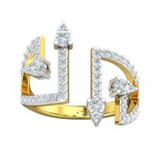 Natural Diamond Ring 0.69 CT / 3.82 gm Gold