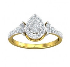 Natural Diamond Ring 0.46 CT / 2.60 gm Gold