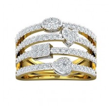 Natural Diamond Ring 0.89 CT / 6.49 gm Gold