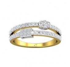 Natural Diamond Ring 0.48 CT / 3.34 gm Gold
