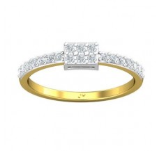 Natural Diamond Ring 0.31 CT / 1.90 gm Gold