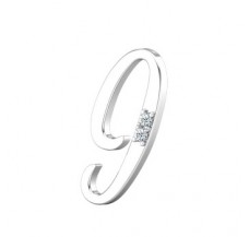 Natural Diamond 0.02 CT / 1.60 Sterling Silver