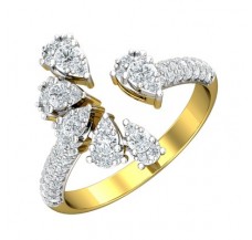 Natural Diamond Ring 0.68 CT / 4.40 gm Gold