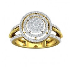 Natural Diamond Ring 0.51 CT / 3.84 gm Gold