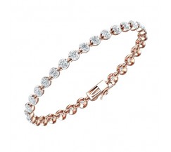 Natural Diamond Bracelets 4.03 CT / 9.70 gm Gold