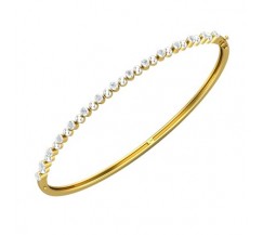 Natural Diamond Bracelets 0.30 CT / 6.00 gm Gold