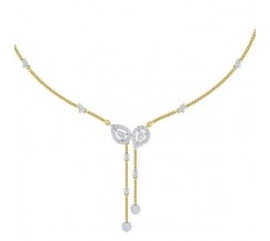 Diamond  Necklace 1.42 CT / 13.65 gm Gold