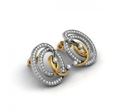 Diamond Earrings 1.13 CT / 8.5 gm Gold