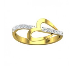 Natural Diamond Ring 0.14 CT / 1.57 gm Gold