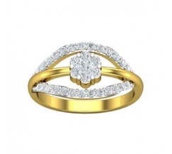Natural Diamond Ring 0.47 CT / 3.25 gm Gold