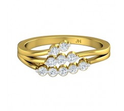 Natural Diamond Ring 0.30 CT / 3.17 gm Gold