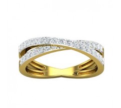 Natural Diamond Ring 0.64 CT / 3.60 gm Gold