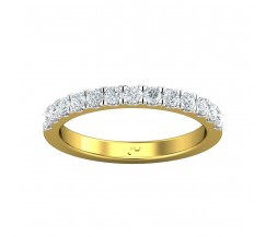 Natural Diamond Ring 0.39 CT / 1.58 gm Gold