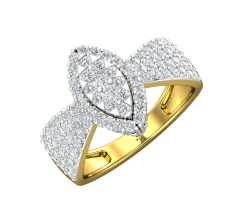 Natural Diamond Ring 0.92 CT / 4.28 gm Gold