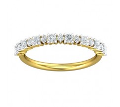Natural Diamond Ring 0.23 CT / 1.01 gm Gold