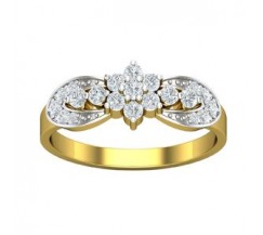 Natural Diamond Ring 0.45 CT / 2.97 gm Gold