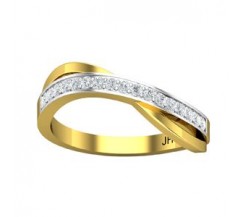 Natural Diamond Ring 0.23 CT / 3.06 gm Gold