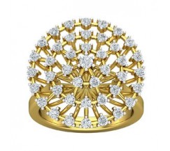 Natural Diamond Ring 1.30 CT / 11.00 gm Gold