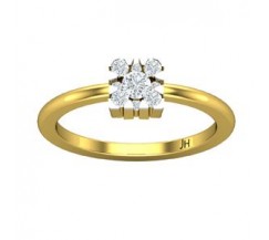 Natural Diamond Ring 0.27 CT / 2.88 gm Gold
