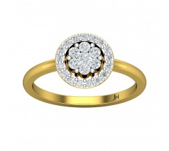 Natural Diamond Ring 0.41 CT / 3.25 gm Gold