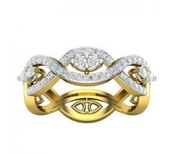 Natural Diamond Ring 0.55 CT / 3.50 gm Gold