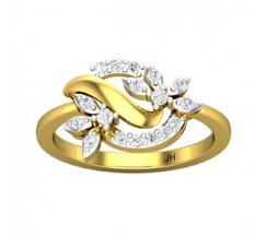 Natural Diamond Ring 0.27 CT / 3.20 gm Gold